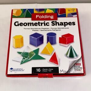 Learning Resources Folding Geometric Shapes
